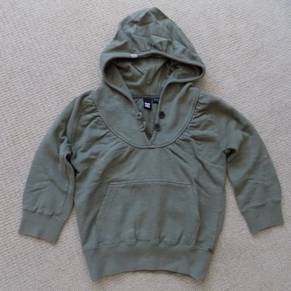 DC 3/4 SLEEVE PULLOVER SWEATER SWEATSHIRT - Picture 1 of 5